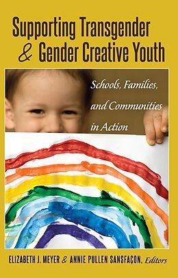 Couverture cartonnée Supporting Transgender and Gender-Creative Youth de 