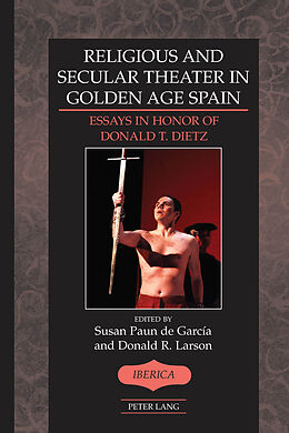 Fester Einband Religious and Secular Theater in Golden Age Spain von 