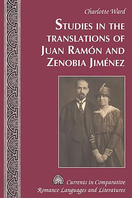 eBook (epub) Studies in the Translations of Juan Ramon and Zenobia Jimenez de Ward Charlotte Ward