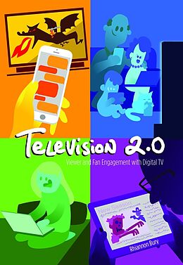 Kartonierter Einband Television 2.0 von Rhiannon Bury