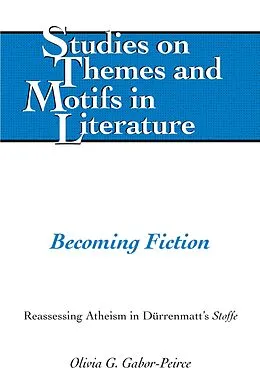 E-Book (epub) Becoming Fiction von Olivia Gabor-Peirce