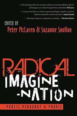 Couverture cartonnée Radical Imagine-Nation de 