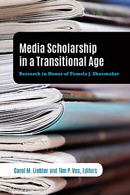 E-Book (epub) Media Scholarship in a Transitional Age von 