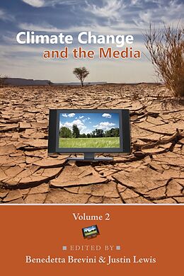 Kartonierter Einband Climate Change and the Media von 