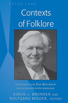 E-Book (epub) Contexts of Folklore von 