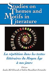 eBook (pdf) La répétition dans les textes littéraires du Moyen Âge à nos jours de 