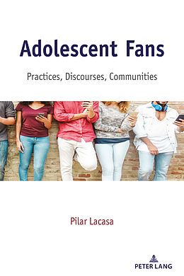 Kartonierter Einband Adolescent Fans von Pilar Lacasa