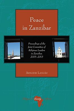 Livre Relié Peace in Zanzibar de Arngeir Langås