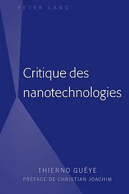 E-Book (pdf) Critique des nanotechnologies von Thierno Guèye