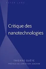 E-Book (epub) Critique des nanotechnologies von Thierno Guèye