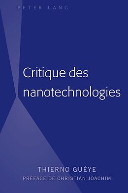 E-Book (epub) Critique des nanotechnologies von Thierno Guèye