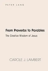 Fester Einband From Proverbs to Parables von Lambert Carole J.