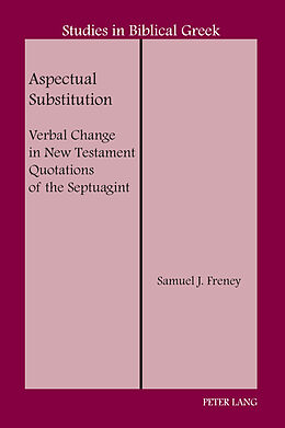 Livre Relié Aspectual Substitution de Samuel J. Freney