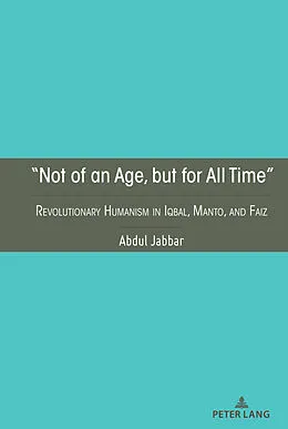 E-Book (pdf) "Not of an Age, but for All Time" von Abdul Jabbar