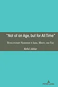 E-Book (epub) "Not of an Age, but for All Time" von Abdul Jabbar
