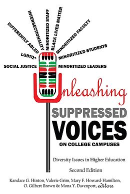 Kartonierter Einband Unleashing Suppressed Voices on College Campuses von 
