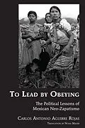E-Book (epub) To Lead by Obeying von Carlos Antonio Aguirre Rojas