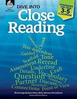 PDF Dive into Close Reading von Diane Lapp, Barbara Moss, Maria Grant