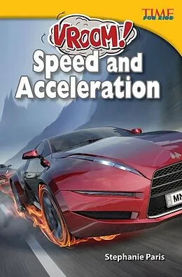 E-Book (pdf) Vroom! Speed and Acceleration von Stephanie Paris