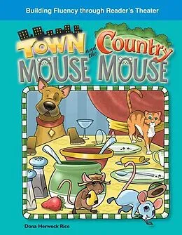 E-Book (pdf) Town Mouse and Country Mouse von Debra J. Housel