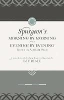 Couverture en cuir Morning by Morning and Evening by Evening de Charles H. Spurgeon