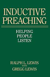 eBook (epub) Inductive Preaching de Ralph L. Lewis, Gregg Lewis