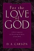E-Book (epub) For the Love of God (Vol. 2) von D. A. Carson