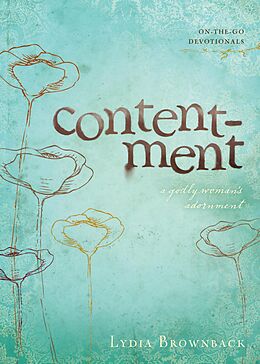 eBook (epub) Contentment de Lydia Brownback