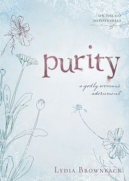 eBook (epub) Purity de Lydia Brownback