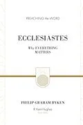 E-Book (epub) Ecclesiastes von Philip Graham Ryken