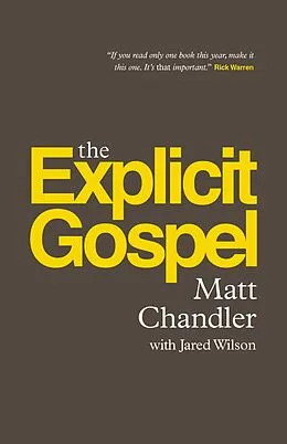 E-Book (epub) The Explicit Gospel von Matt Chandler