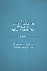 eBook (epub) Greek-English Parallel New Testament: NA27-ESV de Crossway