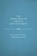 E-Book (epub) Greek-English Parallel New Testament: NA27-ESV von Crossway