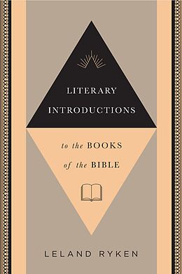 eBook (epub) Literary Introductions to the Books of the Bible de Leland Ryken