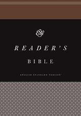 eBook (epub) ESV Reader's Bible (Ebook) de Crossway