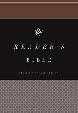 eBook (epub) ESV Reader's Bible (Ebook) de Crossway