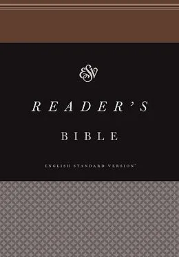 E-Book (epub) ESV Reader's Bible (Ebook) von Crossway