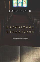 eBook (epub) Expository Exultation de John Piper