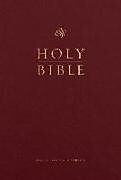 Livre Relié ESV Pew and Worship Bible, Large Print (Burgundy) de 