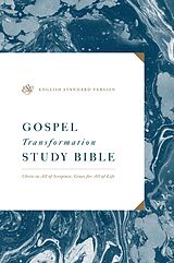 eBook (epub) ESV Gospel Transformation Study Bible: Christ in All of Scripture, Grace for All of Life (Ebook) de Crossway