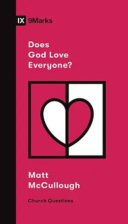 E-Book (epub) Does God Love Everyone? von Matthew McCullough