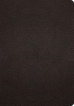 Couverture en cuir ESV Study Bible de 