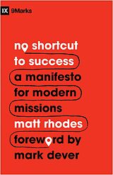 eBook (epub) No Shortcut to Success de Matt Rhodes
