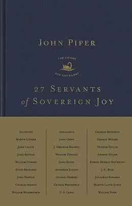 E-Book (epub) 27 Servants of Sovereign Joy von John Piper
