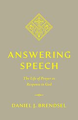 eBook (epub) Answering Speech de Daniel J. Brendsel