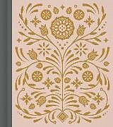 Livre Relié ESV Journaling Study Bible (Cloth Over Board, Blush/Ochre, Floral Design) de 