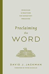 eBook (epub) Proclaiming the Word de David Jackman
