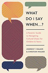 eBook (epub) What Do I Say When . . . ? de Andrew Walker, Christian Walker