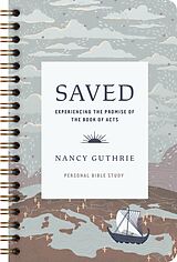 eBook (epub) Saved Personal Bible Study de Nancy Guthrie