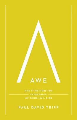 E-Book (epub) Awe (with Study Questions) von Paul David Tripp